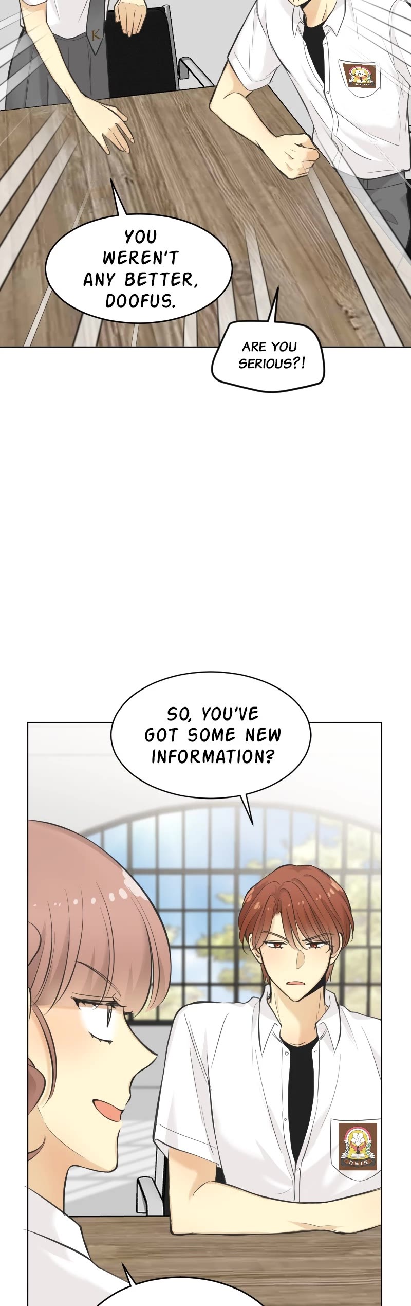 Who's Mr. President? Chapter 49 page 9 - Chapter 49: Episode 49