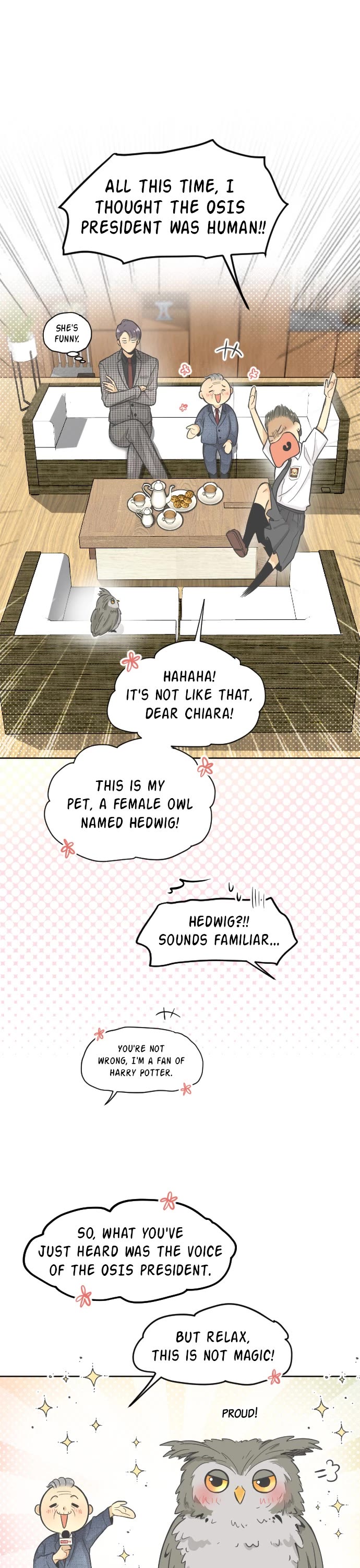 Who's Mr. President? Chapter 5 page 11 - Chapter 5: Episode 5