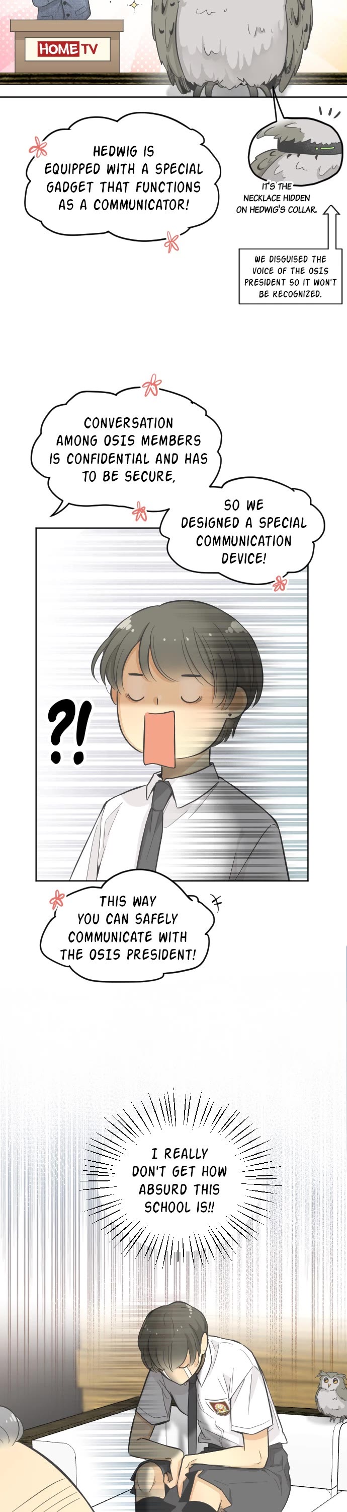 Who's Mr. President? Chapter 5 page 12 - Chapter 5: Episode 5