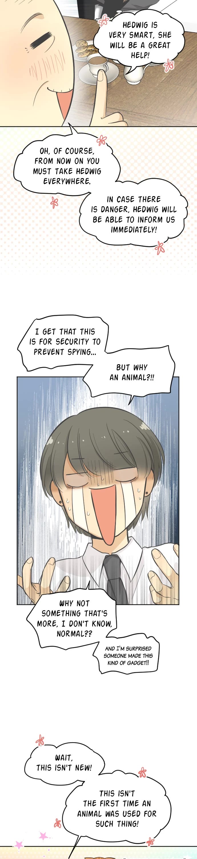 Who's Mr. President? Chapter 5 page 13 - Chapter 5: Episode 5