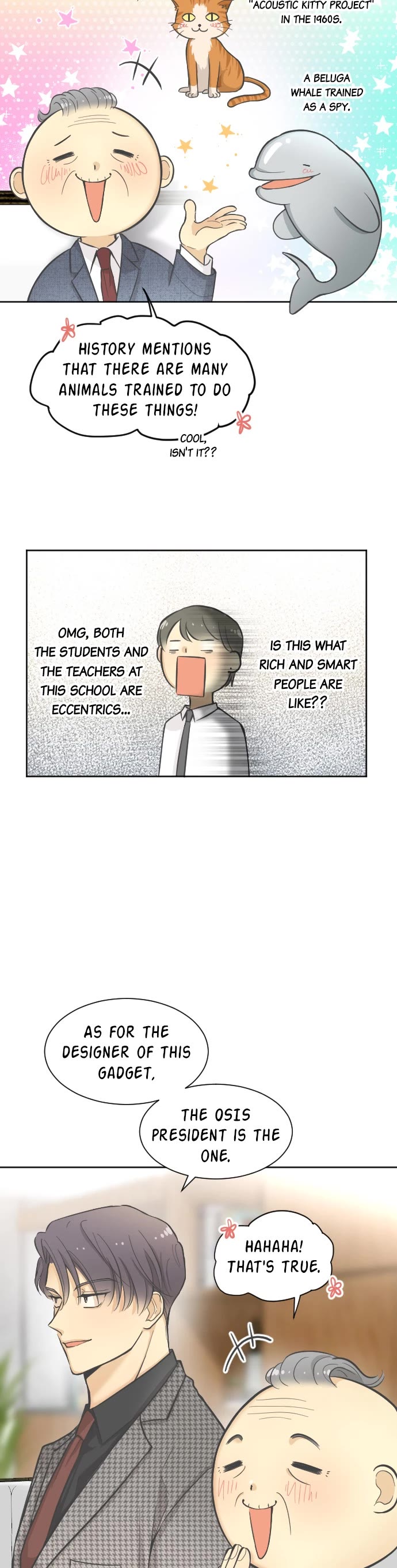 Who's Mr. President? Chapter 5 page 14 - Chapter 5: Episode 5