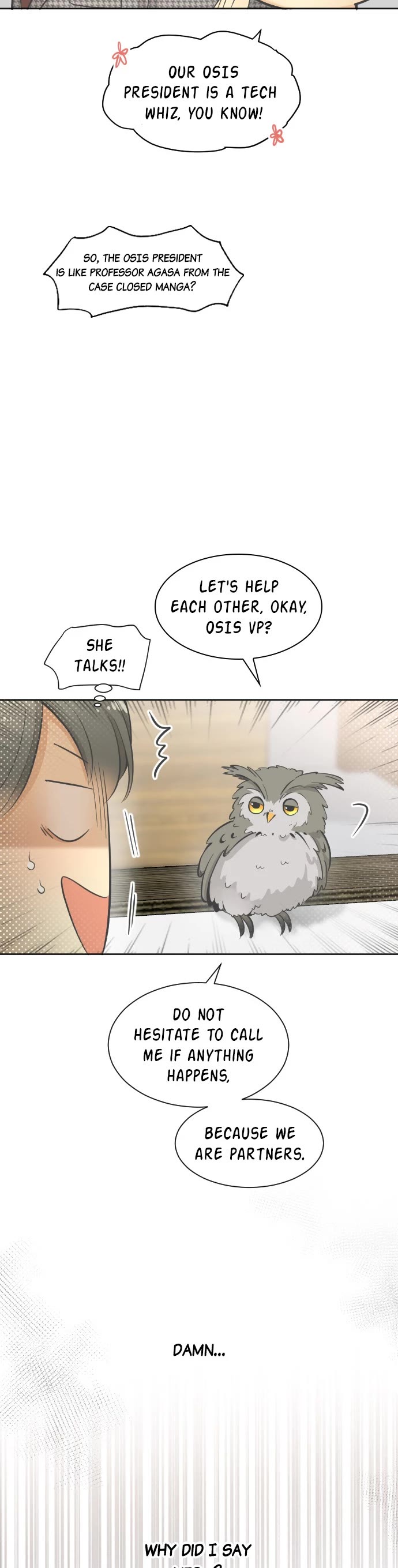 Who's Mr. President? Chapter 5 page 15 - Chapter 5: Episode 5