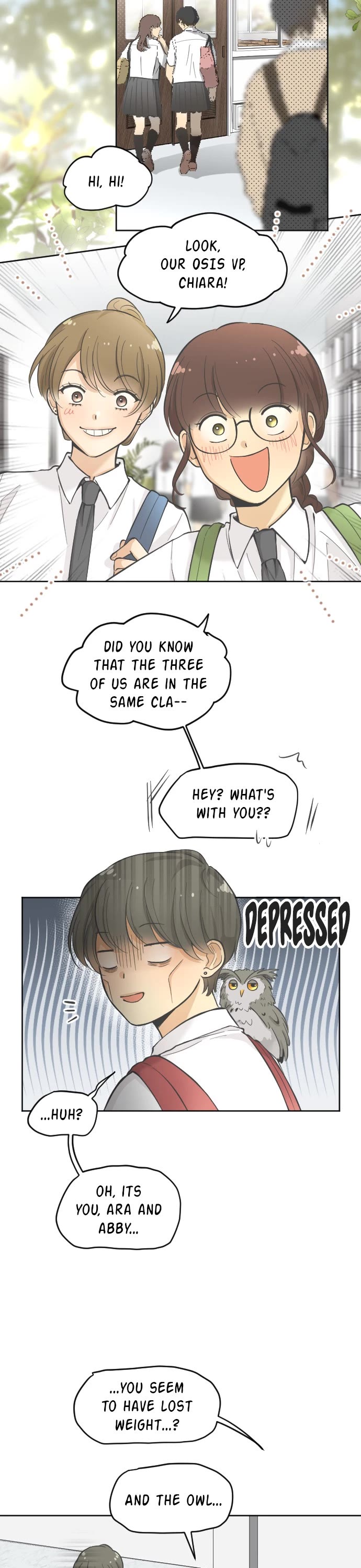 Who's Mr. President? Chapter 5 page 17 - Chapter 5: Episode 5