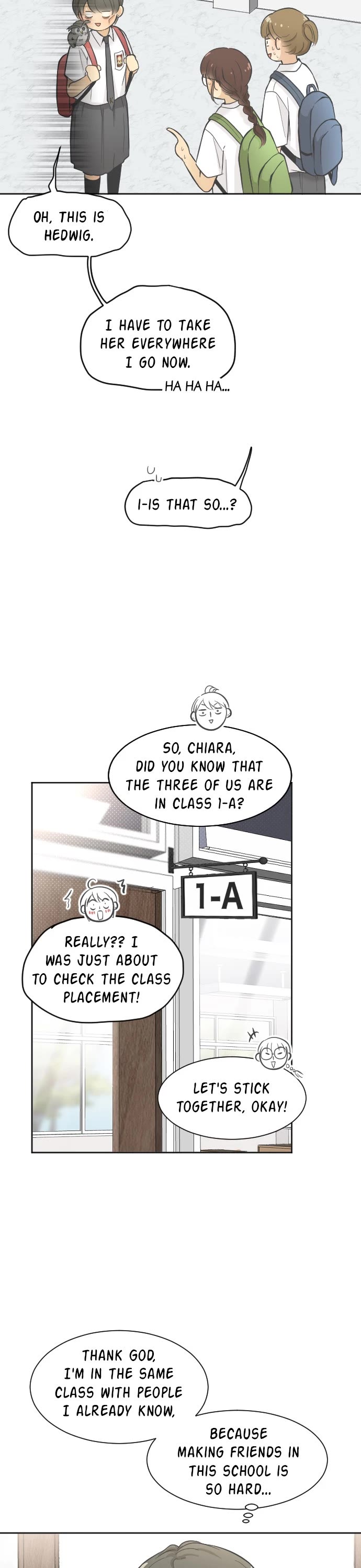 Who's Mr. President? Chapter 5 page 18 - Chapter 5: Episode 5