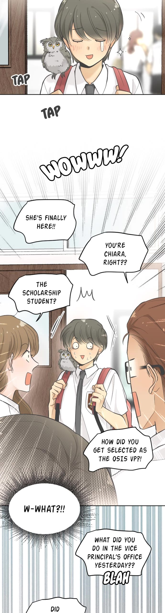 Who's Mr. President? Chapter 5 page 19 - Chapter 5: Episode 5