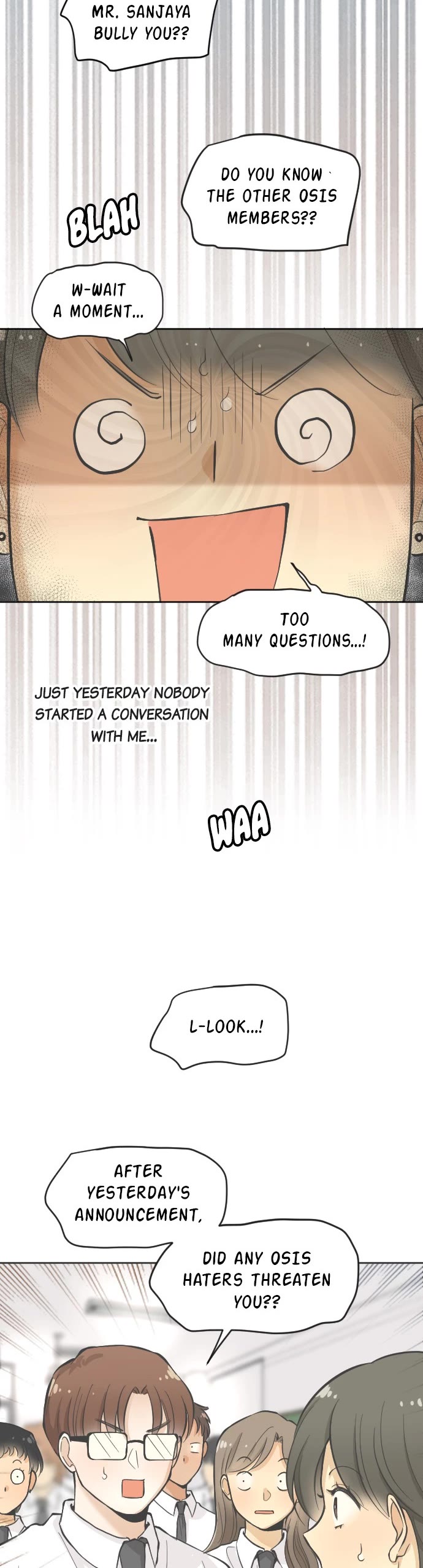 Who's Mr. President? Chapter 5 page 20 - Chapter 5: Episode 5