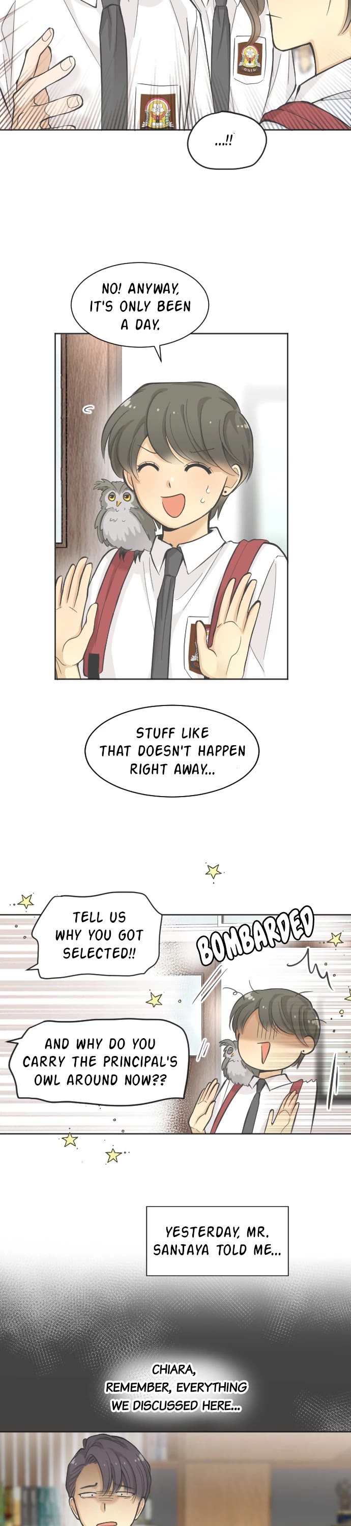 Who's Mr. President? Chapter 5 page 21 - Chapter 5: Episode 5