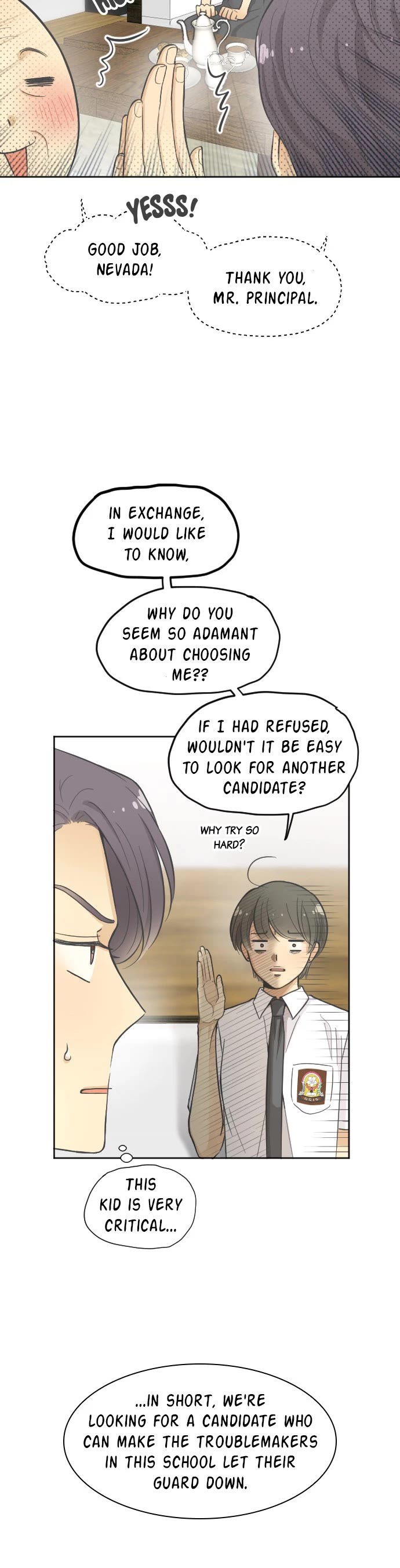 Who's Mr. President? Chapter 5 page 5 - Chapter 5: Episode 5
