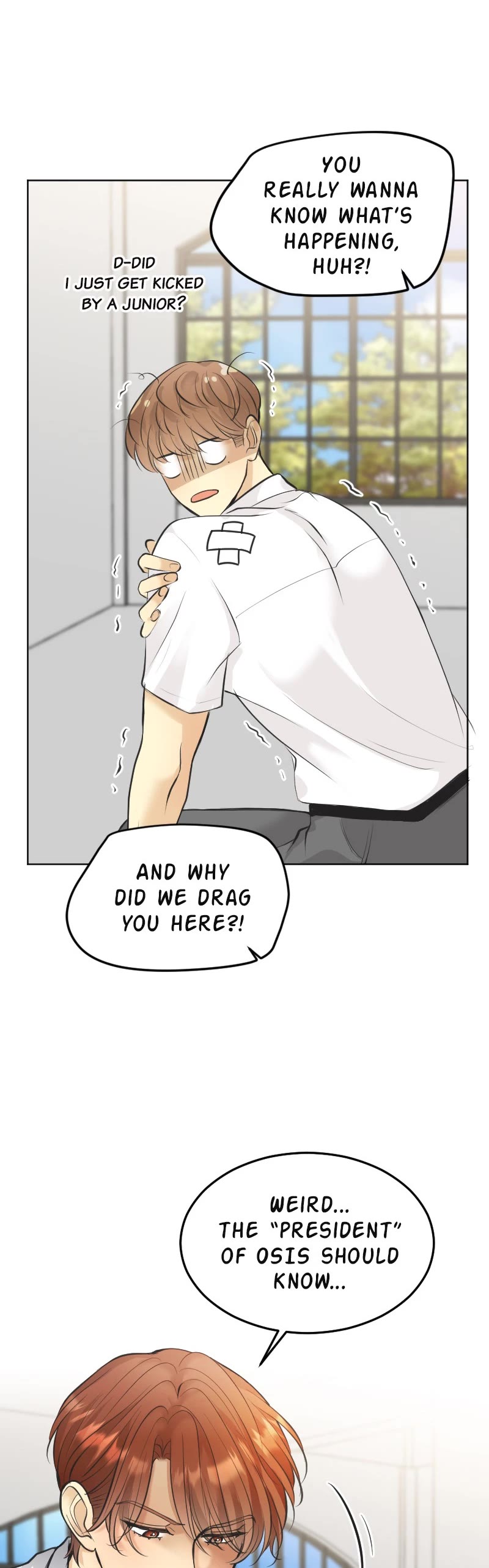 Who's Mr. President? Chapter 50 page 10 - Chapter 50: Episode 50