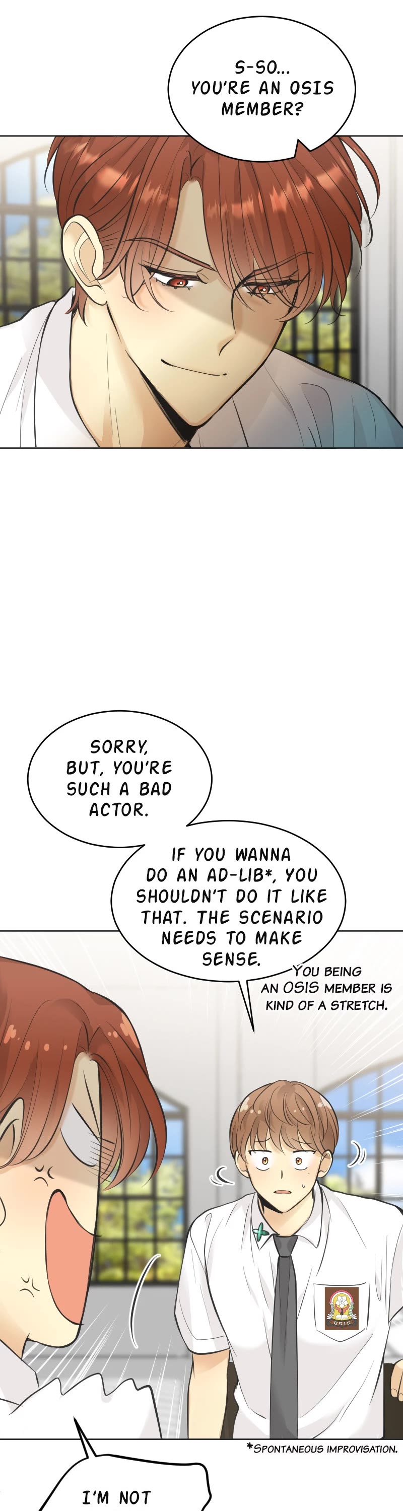 Who's Mr. President? Chapter 50 page 12 - Chapter 50: Episode 50