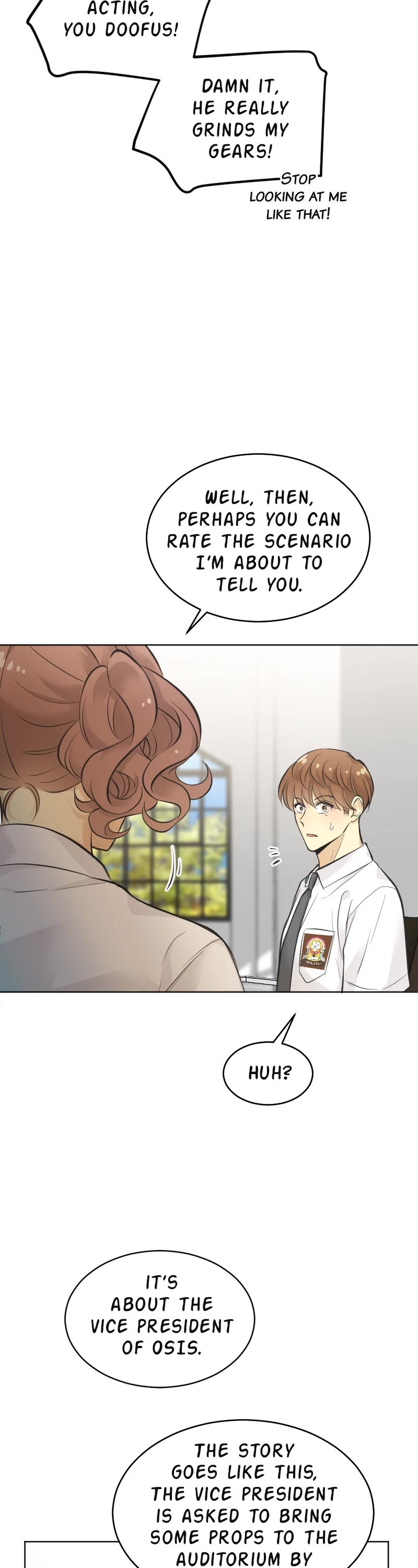 Who's Mr. President? Chapter 50 page 13 - Chapter 50: Episode 50
