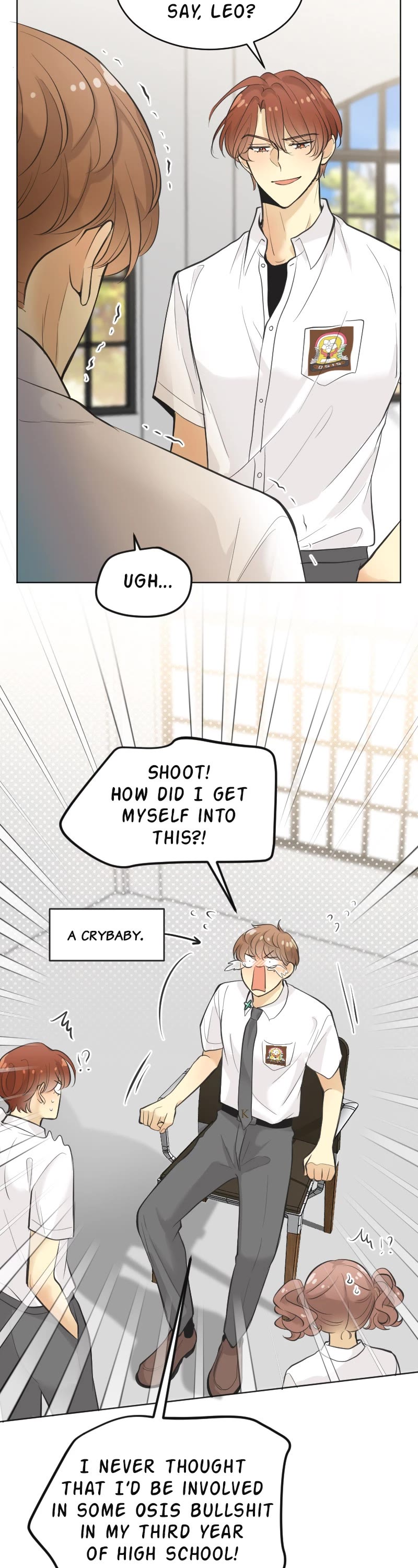 Who's Mr. President? Chapter 50 page 26 - Chapter 50: Episode 50