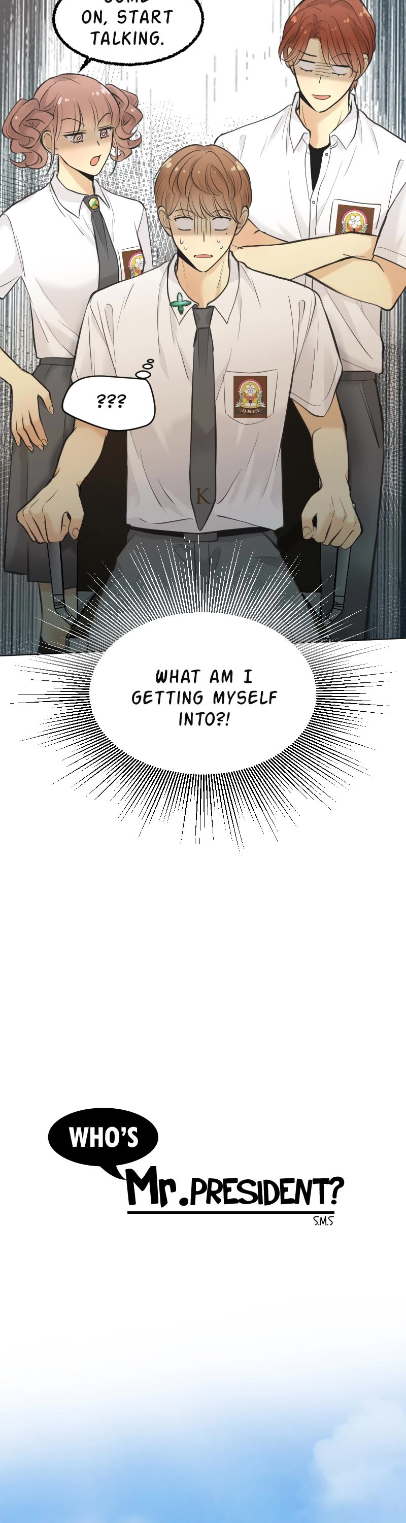 Who's Mr. President? Chapter 50 page 3 - Chapter 50: Episode 50