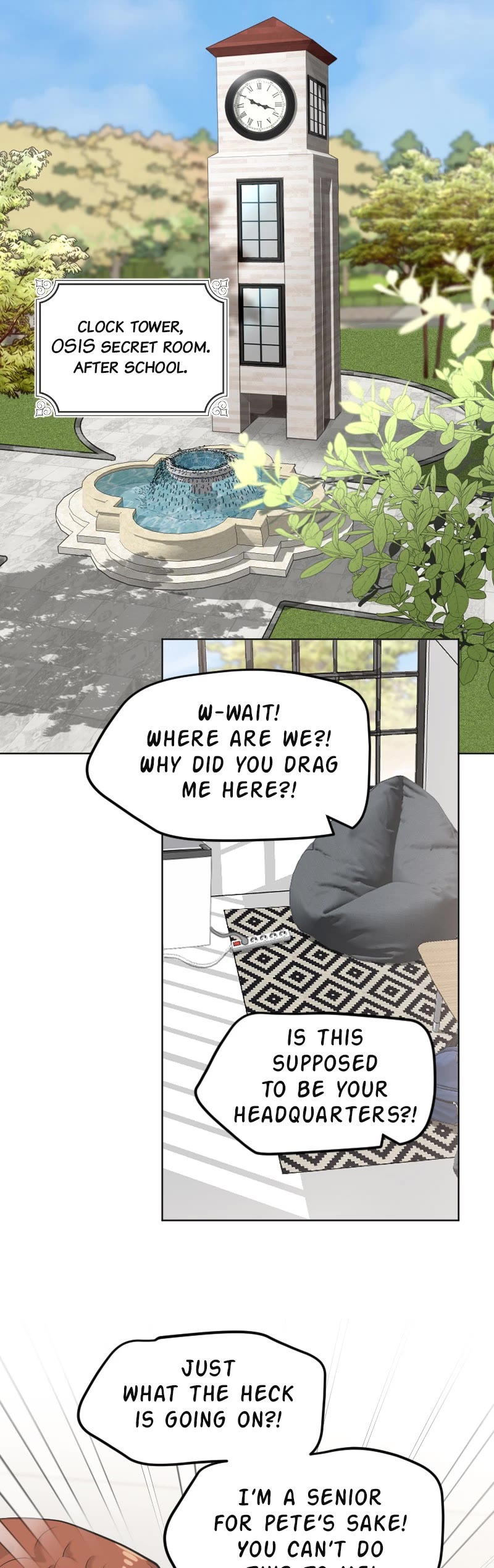 Who's Mr. President? Chapter 50 page 4 - Chapter 50: Episode 50