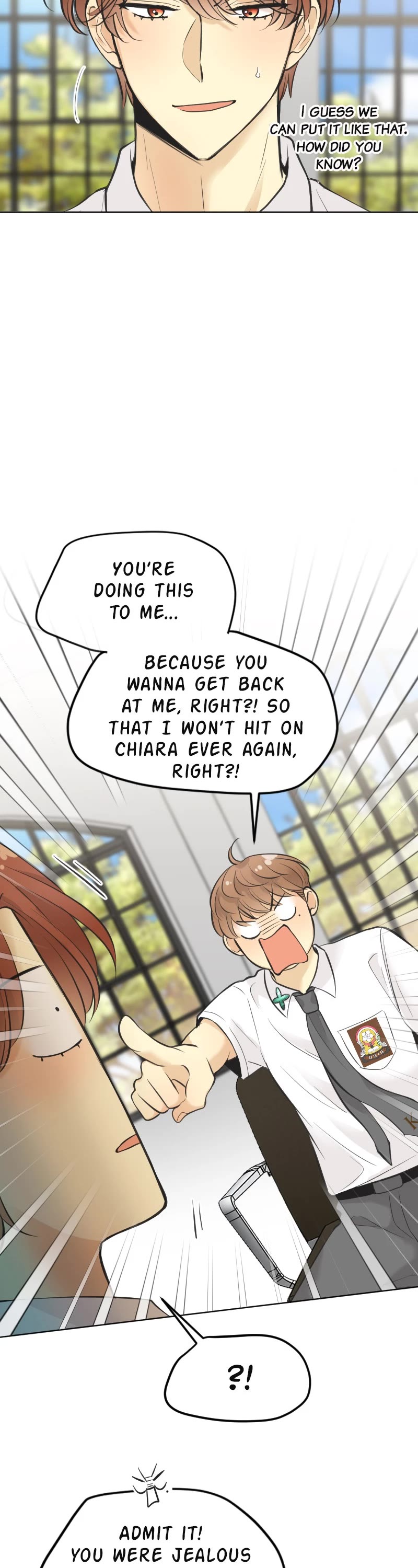 Who's Mr. President? Chapter 50 page 7 - Chapter 50: Episode 50
