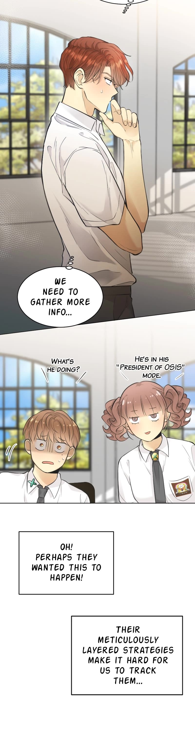 Who's Mr. President? Chapter 51 page 12 - Chapter 51: Episode 51