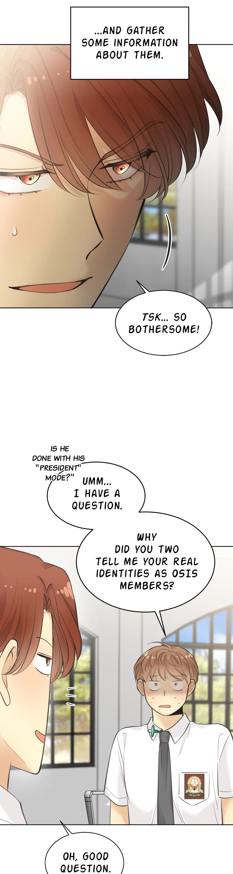 Who's Mr. President? Chapter 51 page 13 - Chapter 51: Episode 51