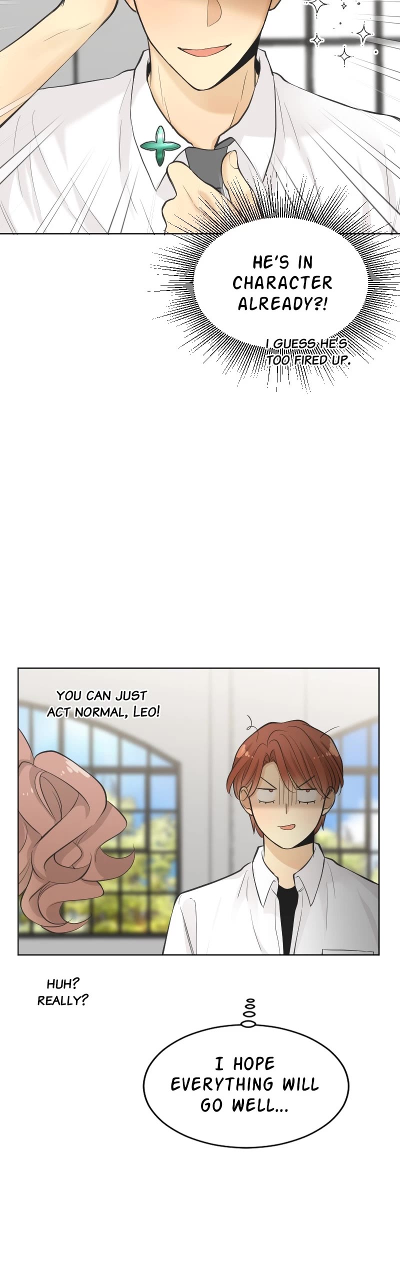 Who's Mr. President? Chapter 51 page 20 - Chapter 51: Episode 51