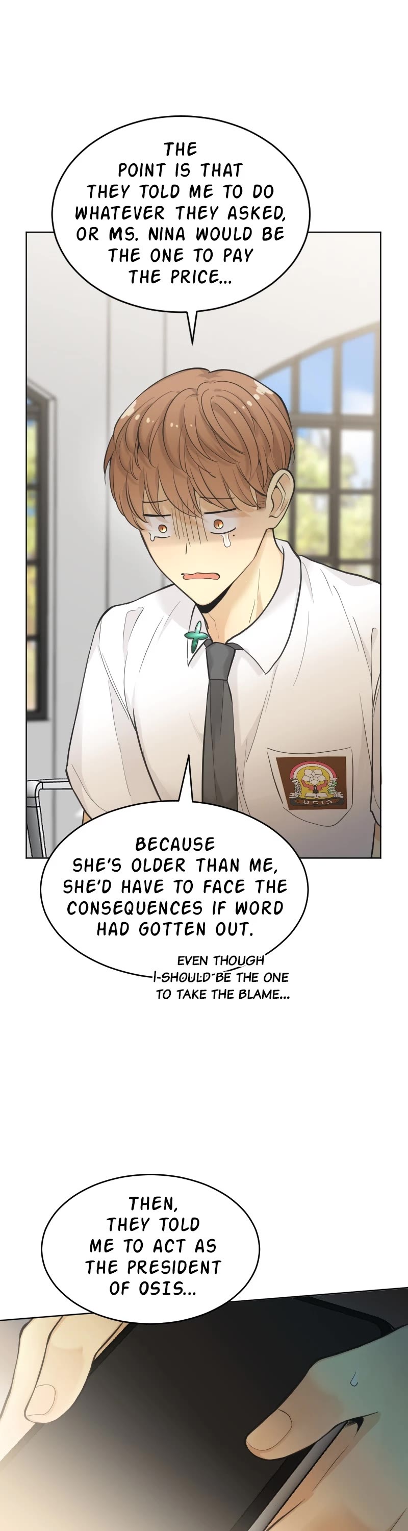 Who's Mr. President? Chapter 51 page 6 - Chapter 51: Episode 51