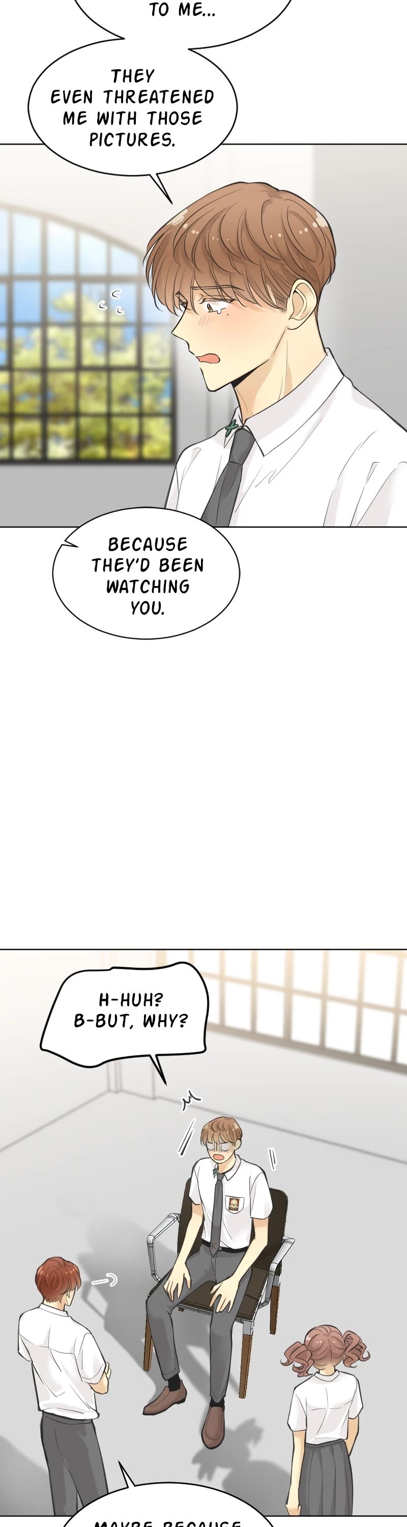 Who's Mr. President? Chapter 51 page 8 - Chapter 51: Episode 51