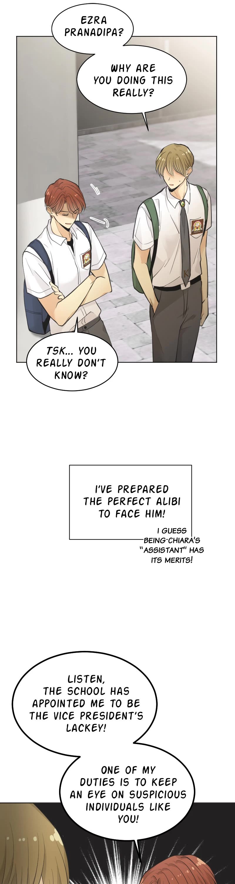 Who's Mr. President? Chapter 52 page 17 - Chapter 52: Episode 52
