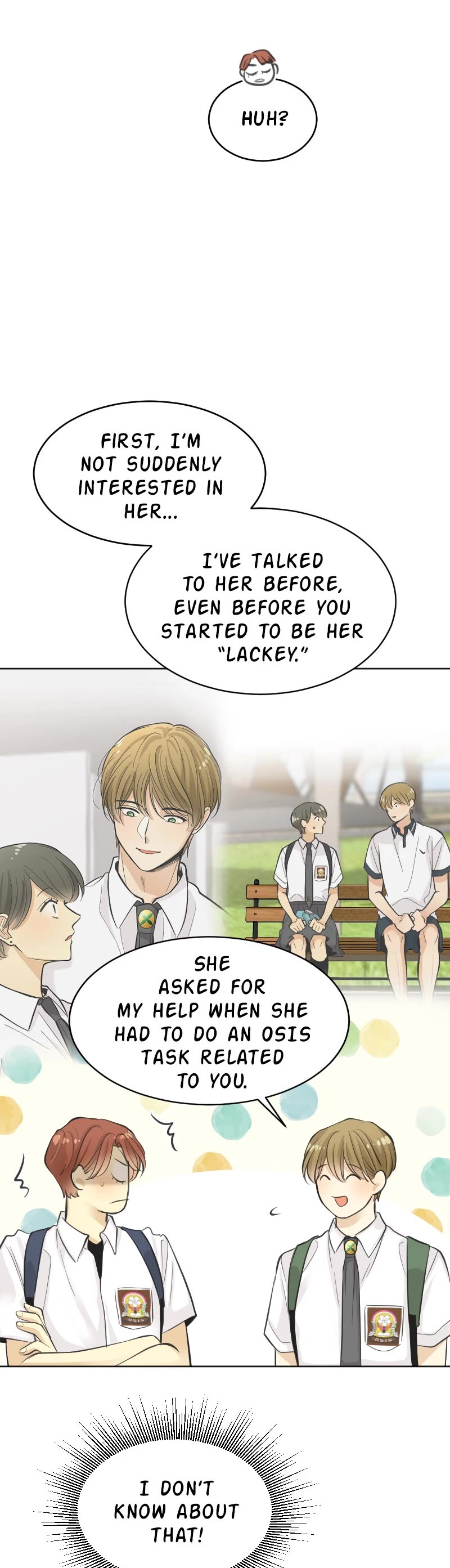 Who's Mr. President? Chapter 52 page 19 - Chapter 52: Episode 52