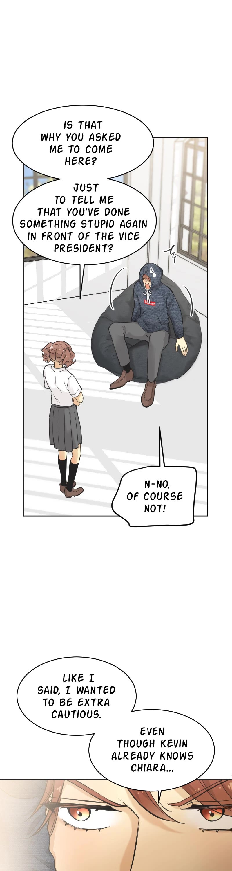 Who's Mr. President? Chapter 53 page 16 - Chapter 53: Episode 53