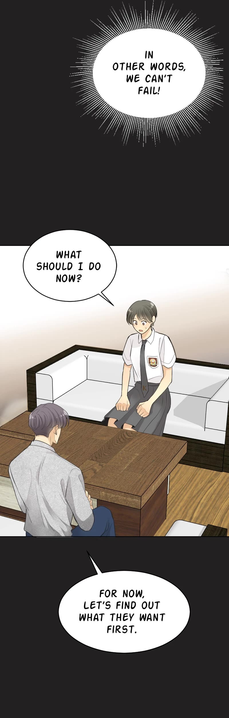 Who's Mr. President? Chapter 54 page 15 - Chapter 54: Episode 54