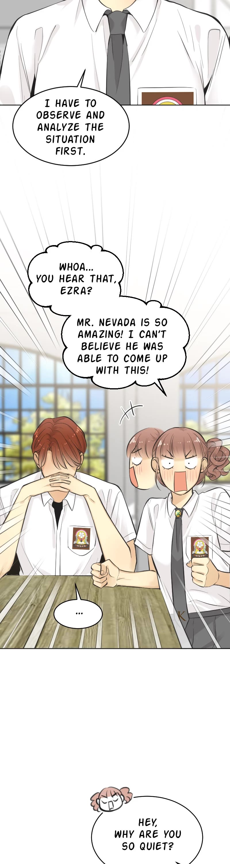 Who's Mr. President? Chapter 54 page 23 - Chapter 54: Episode 54