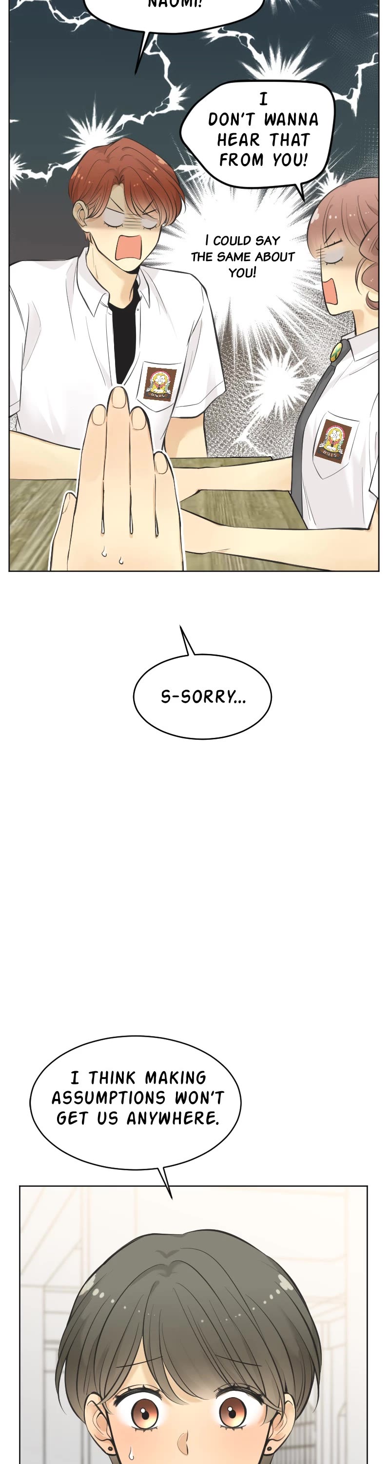 Who's Mr. President? Chapter 55 page 11 - Chapter 55: Episode 55