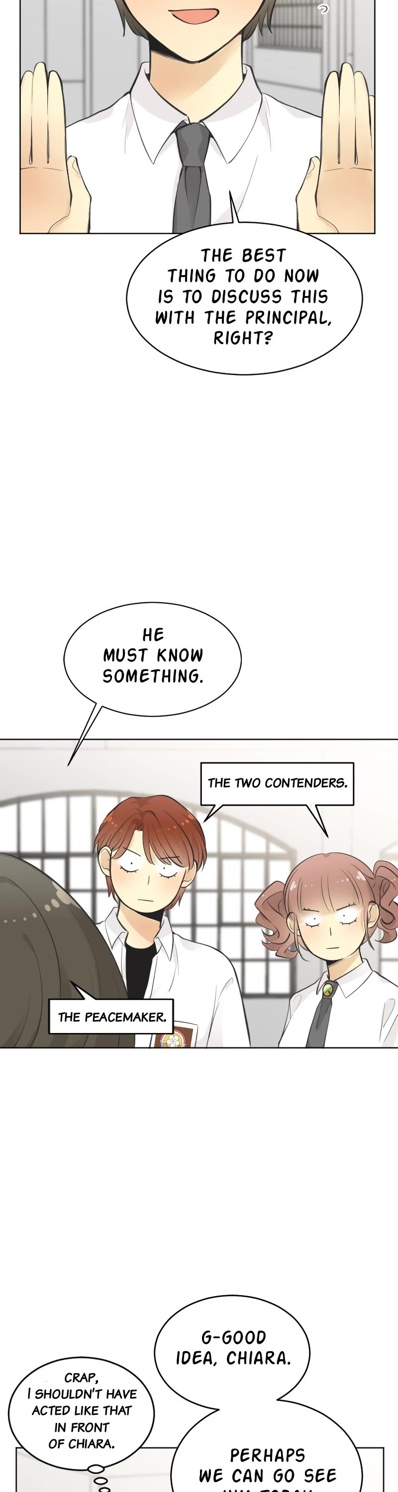 Who's Mr. President? Chapter 55 page 12 - Chapter 55: Episode 55