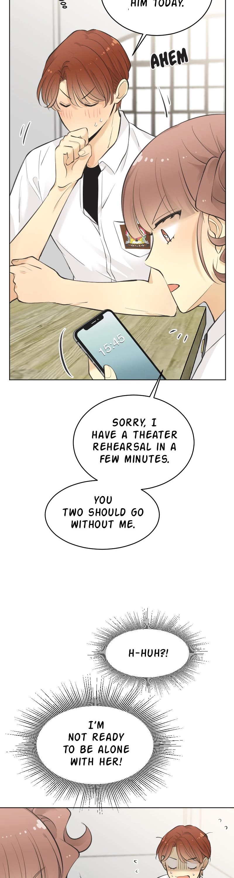 Who's Mr. President? Chapter 55 page 13 - Chapter 55: Episode 55