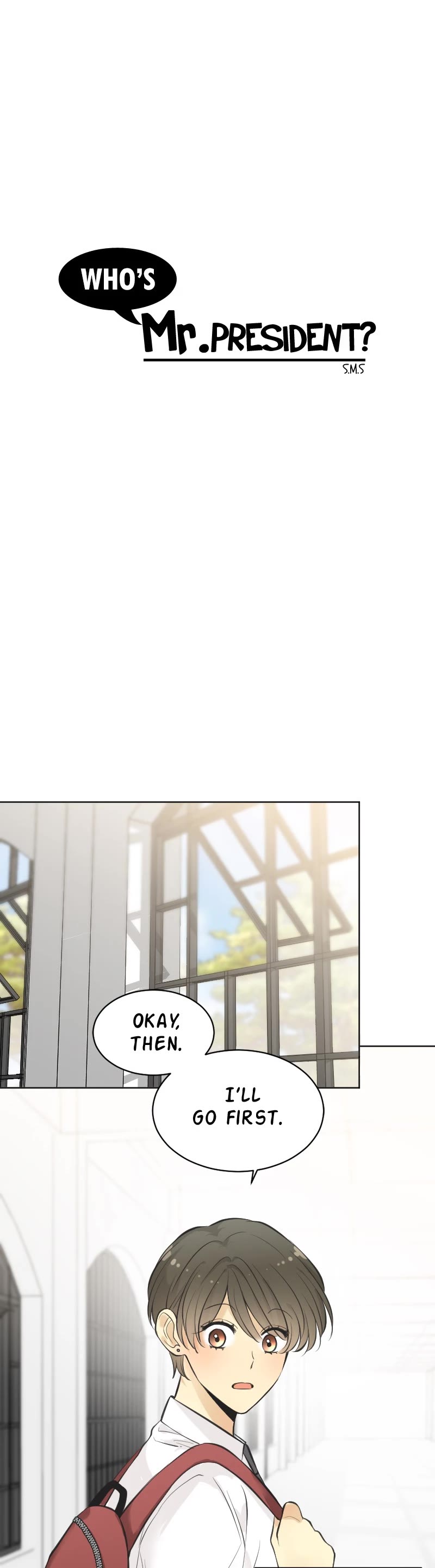 Who's Mr. President? Chapter 55 page 15 - Chapter 55: Episode 55