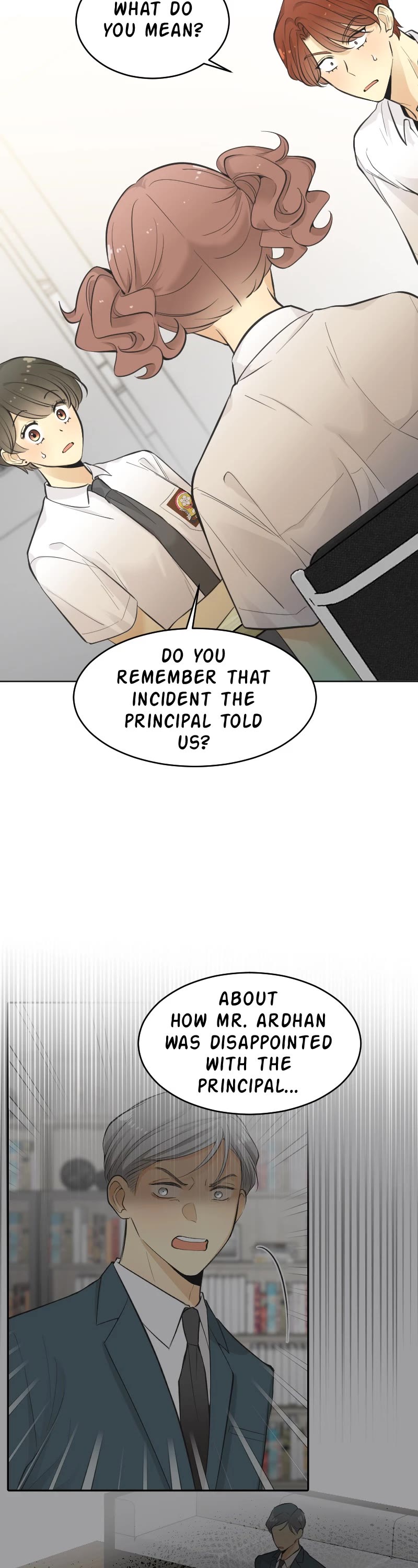 Who's Mr. President? Chapter 55 page 2 - Chapter 55: Episode 55