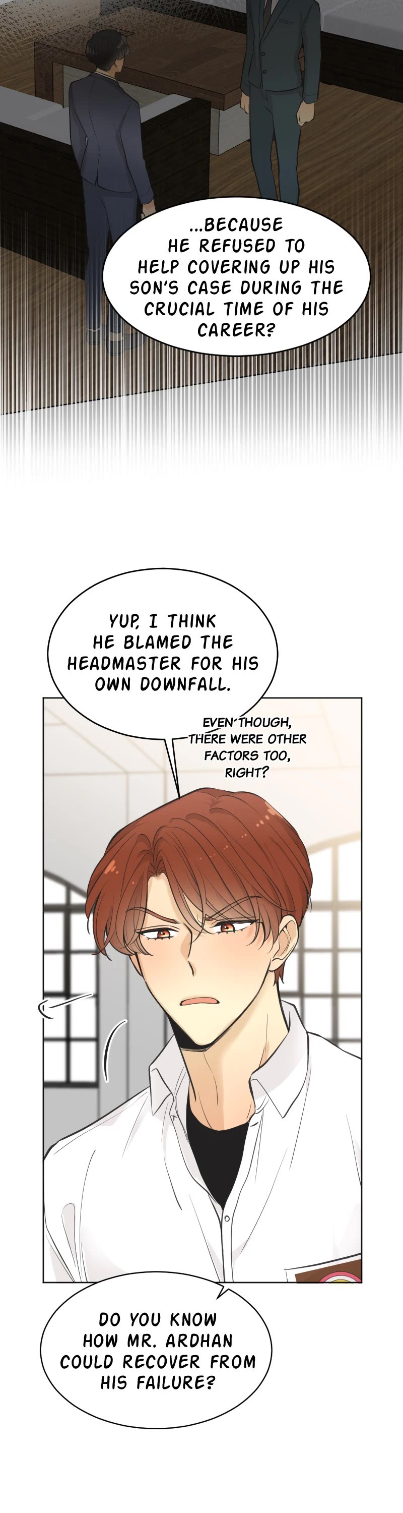 Who's Mr. President? Chapter 55 page 3 - Chapter 55: Episode 55