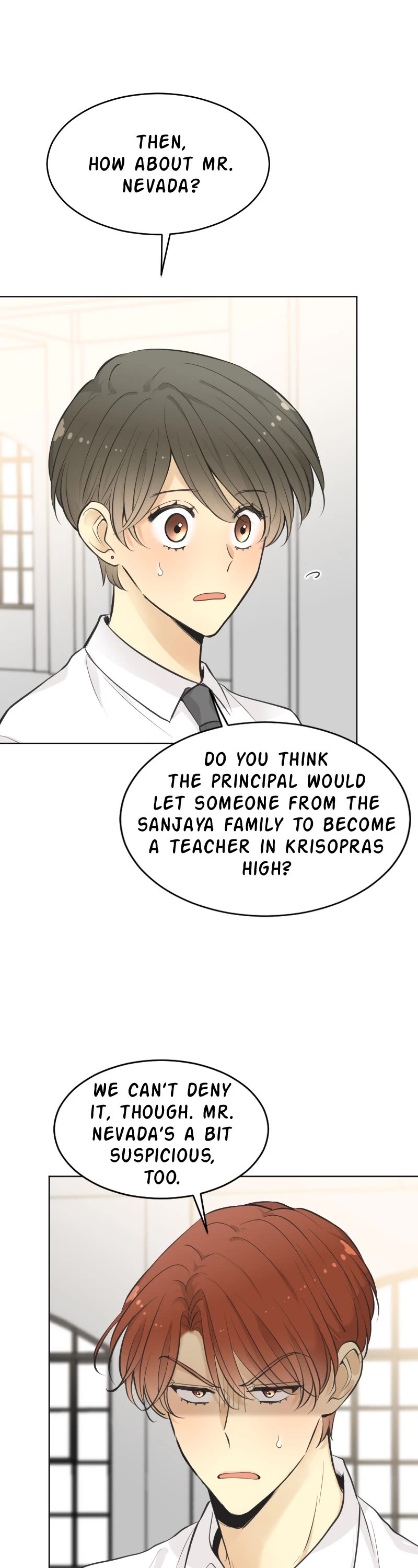 Who's Mr. President? Chapter 55 page 8 - Chapter 55: Episode 55