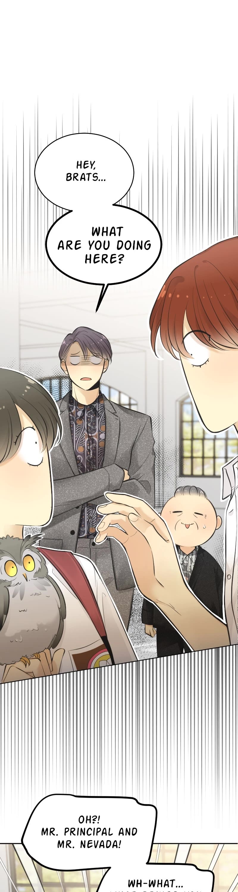 Who's Mr. President? Chapter 56 page 1 - Chapter 56: Episode 56