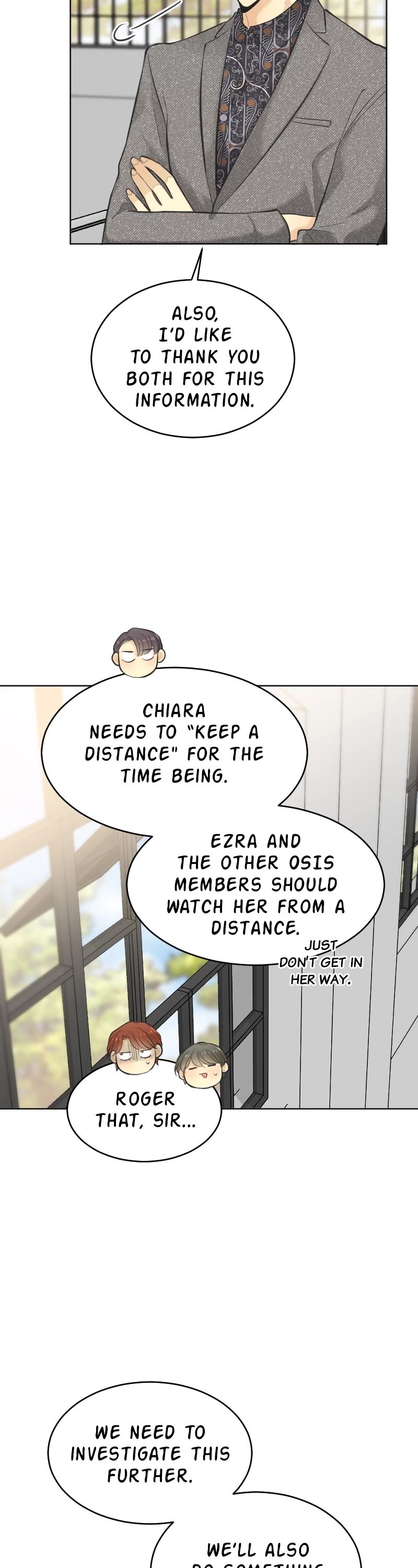 Who's Mr. President? Chapter 56 page 18 - Chapter 56: Episode 56