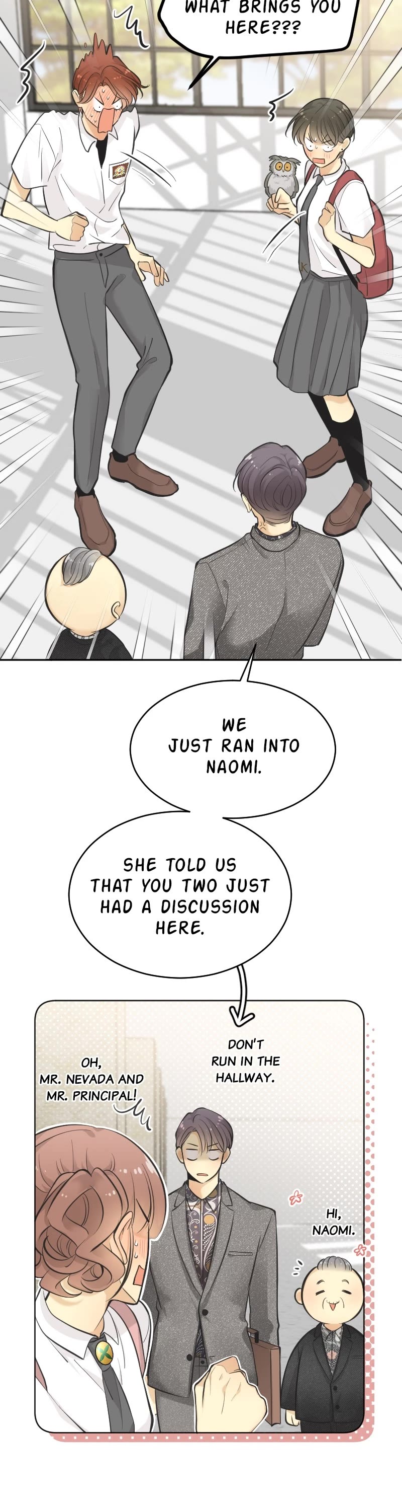 Who's Mr. President? Chapter 56 page 2 - Chapter 56: Episode 56