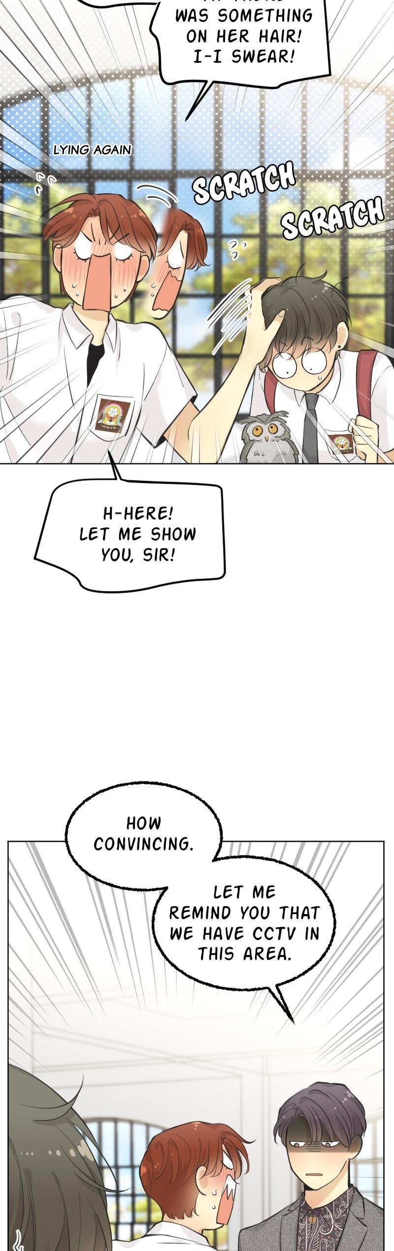 Who's Mr. President? Chapter 56 page 4 - Chapter 56: Episode 56