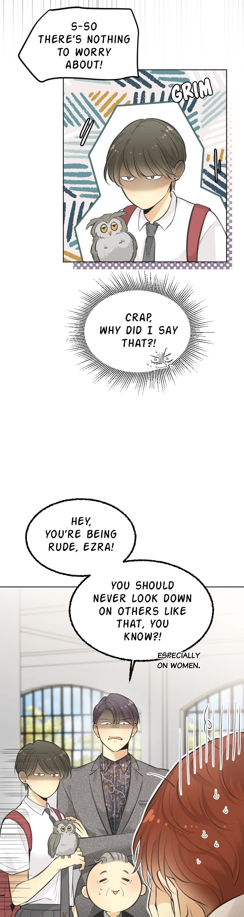 Who's Mr. President? Chapter 56 page 6 - Chapter 56: Episode 56