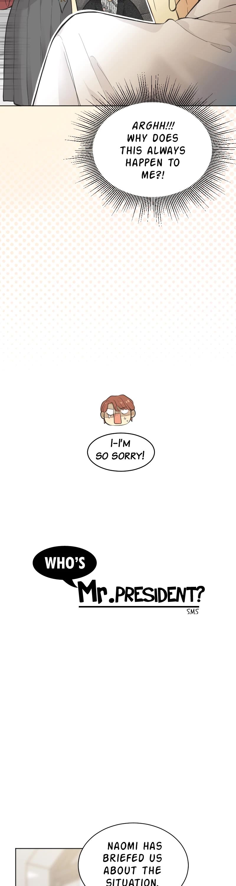 Who's Mr. President? Chapter 56 page 7 - Chapter 56: Episode 56