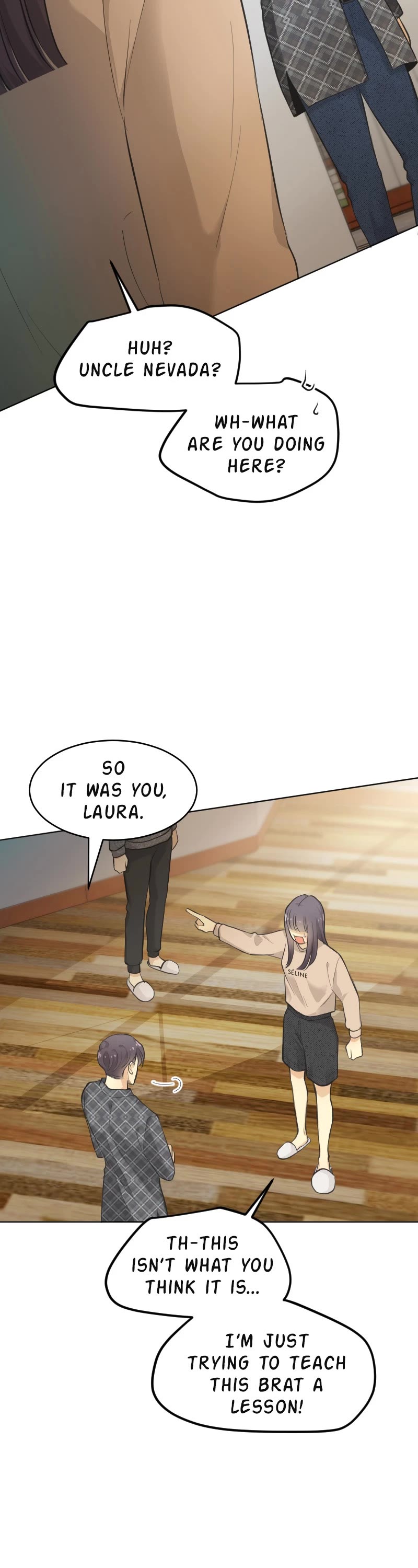 Who's Mr. President? Chapter 57 page 21 - Chapter 57: Episode 57