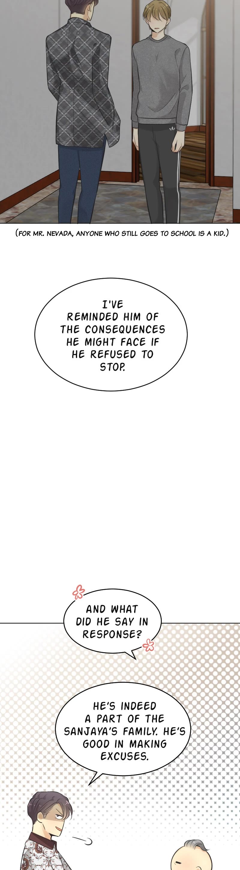 Who's Mr. President? Chapter 58 page 10 - Chapter 58: Episode 58