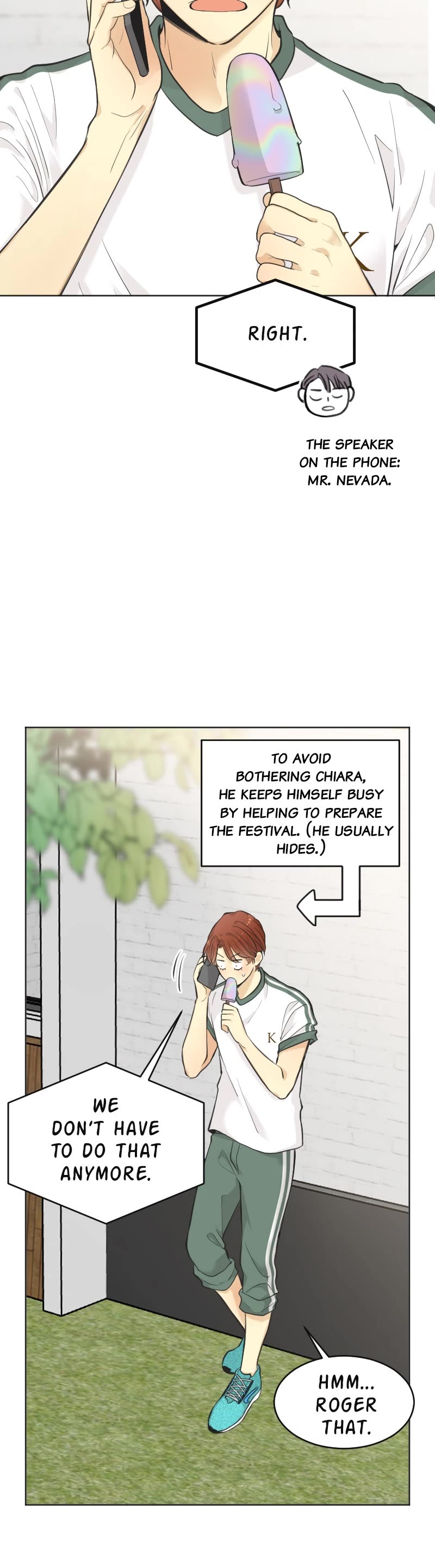 Who's Mr. President? Chapter 58 page 25 - Chapter 58: Episode 58