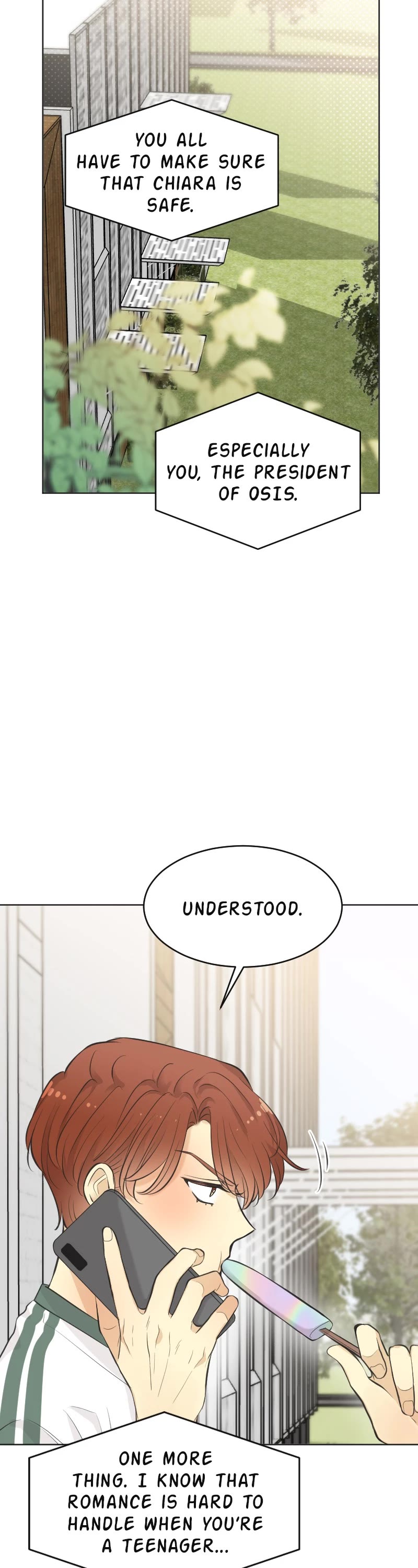 Who's Mr. President? Chapter 58 page 27 - Chapter 58: Episode 58