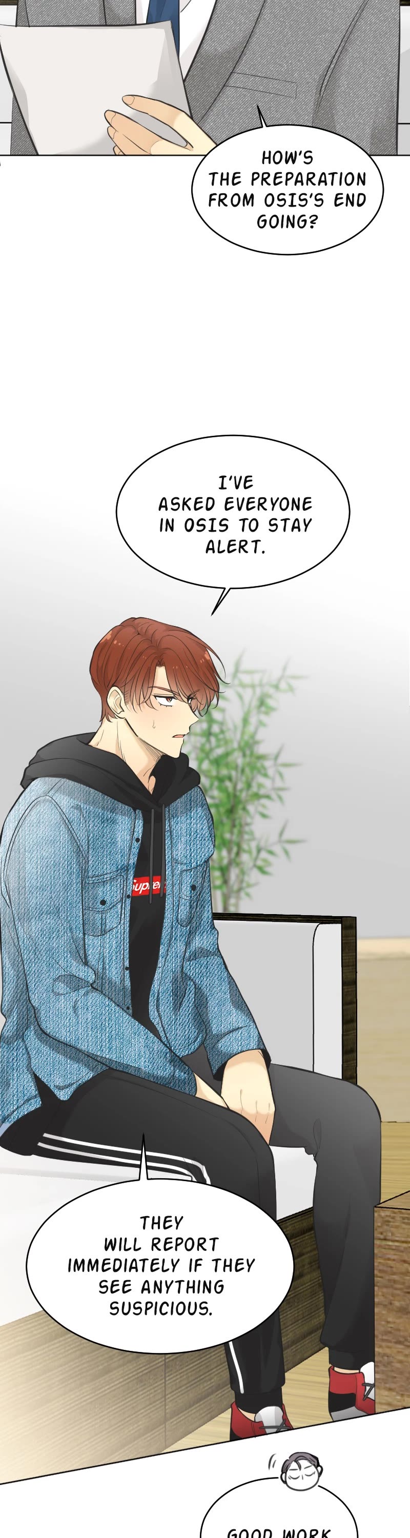 Who's Mr. President? Chapter 59 page 12 - Chapter 59: Episode 59
