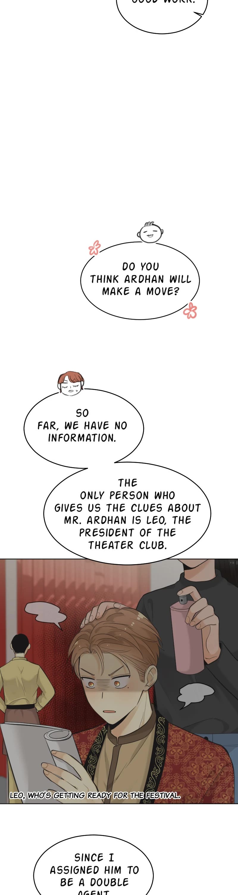 Who's Mr. President? Chapter 59 page 13 - Chapter 59: Episode 59