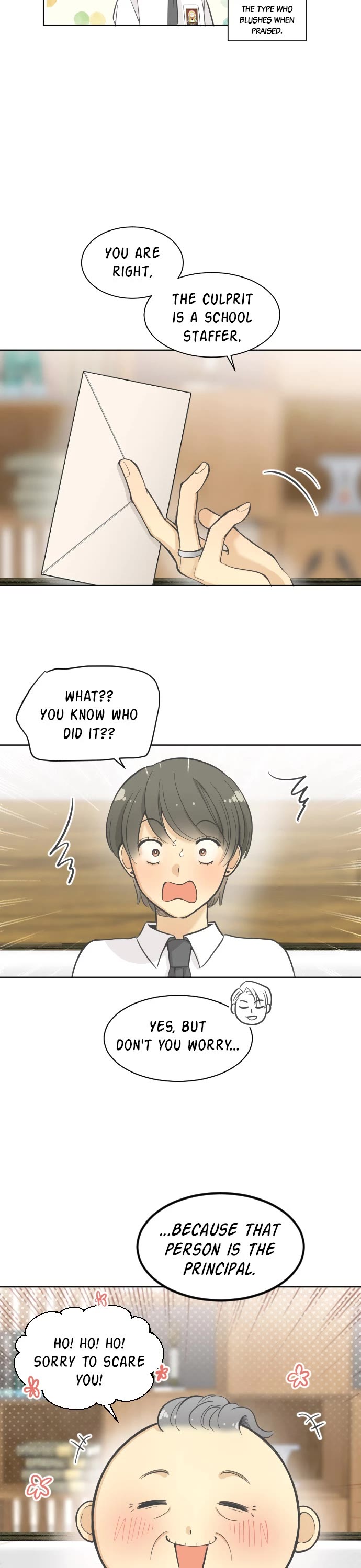 Who's Mr. President? Chapter 6 page 11 - Chapter 6: Episode 6