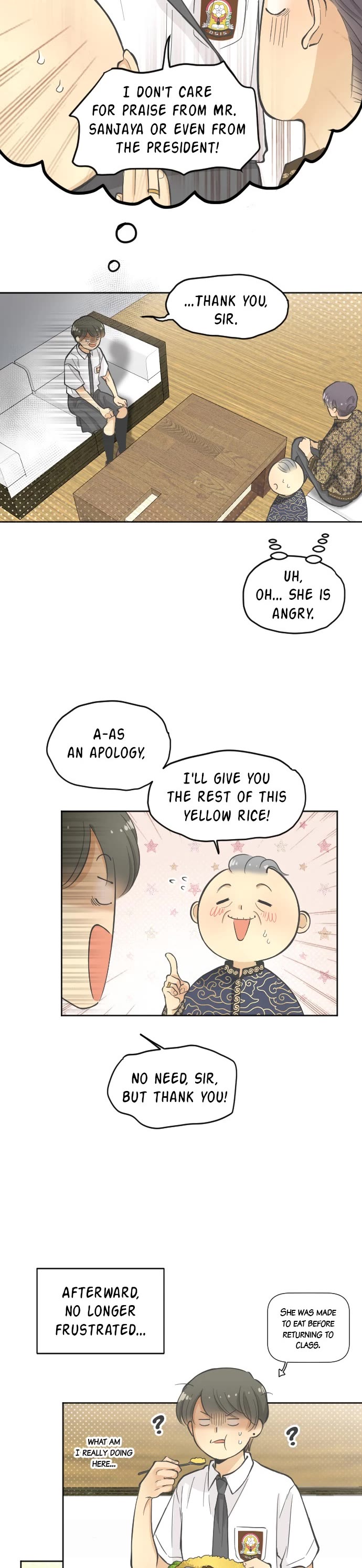 Who's Mr. President? Chapter 6 page 15 - Chapter 6: Episode 6